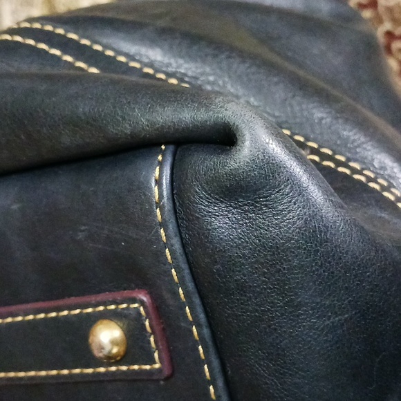 DB Navy Tote - small flaw - Picture 7 of 16